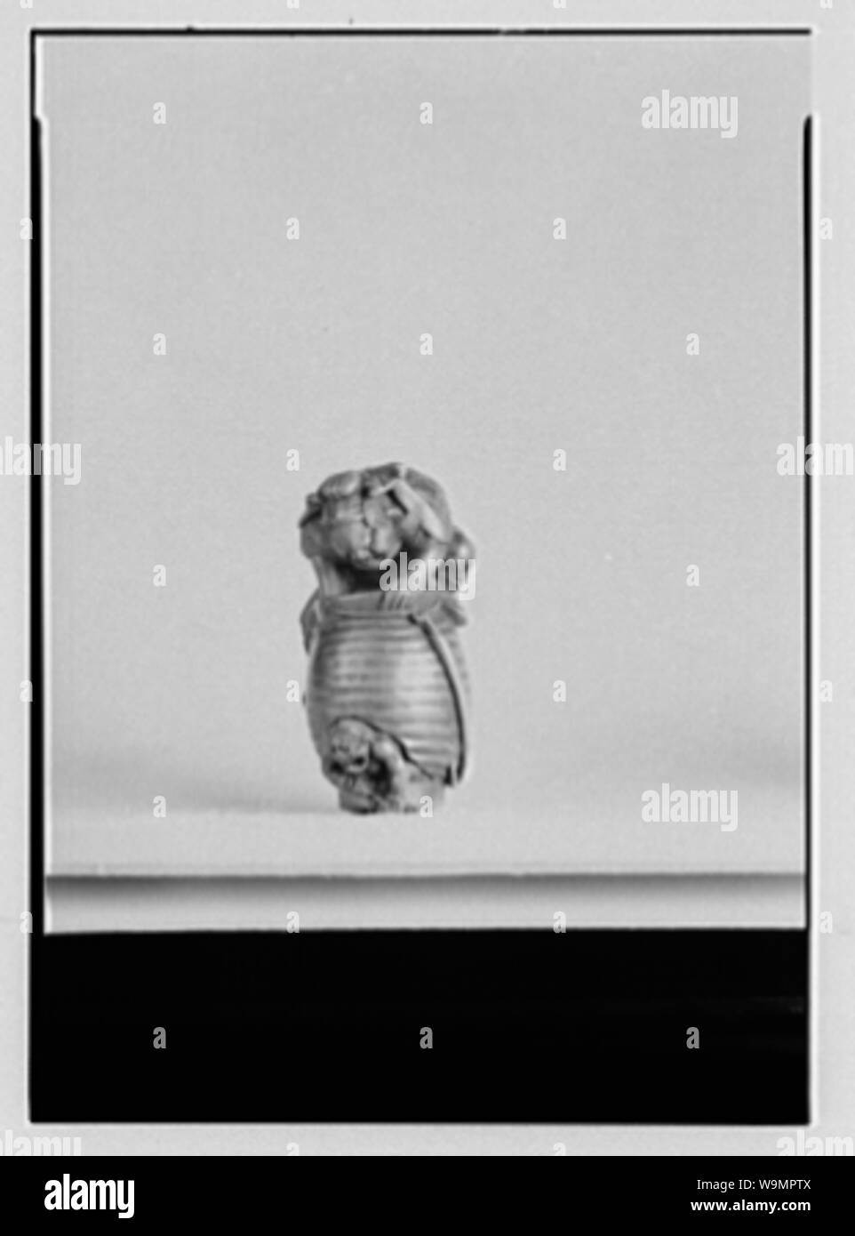 Oggetto d'arte che apparteneva a Arnold Genthe Foto Stock