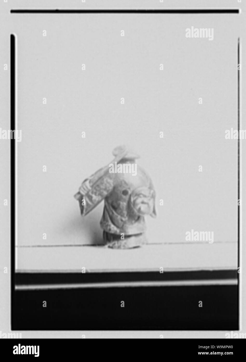 Oggetto d'arte che apparteneva a Arnold Genthe Foto Stock