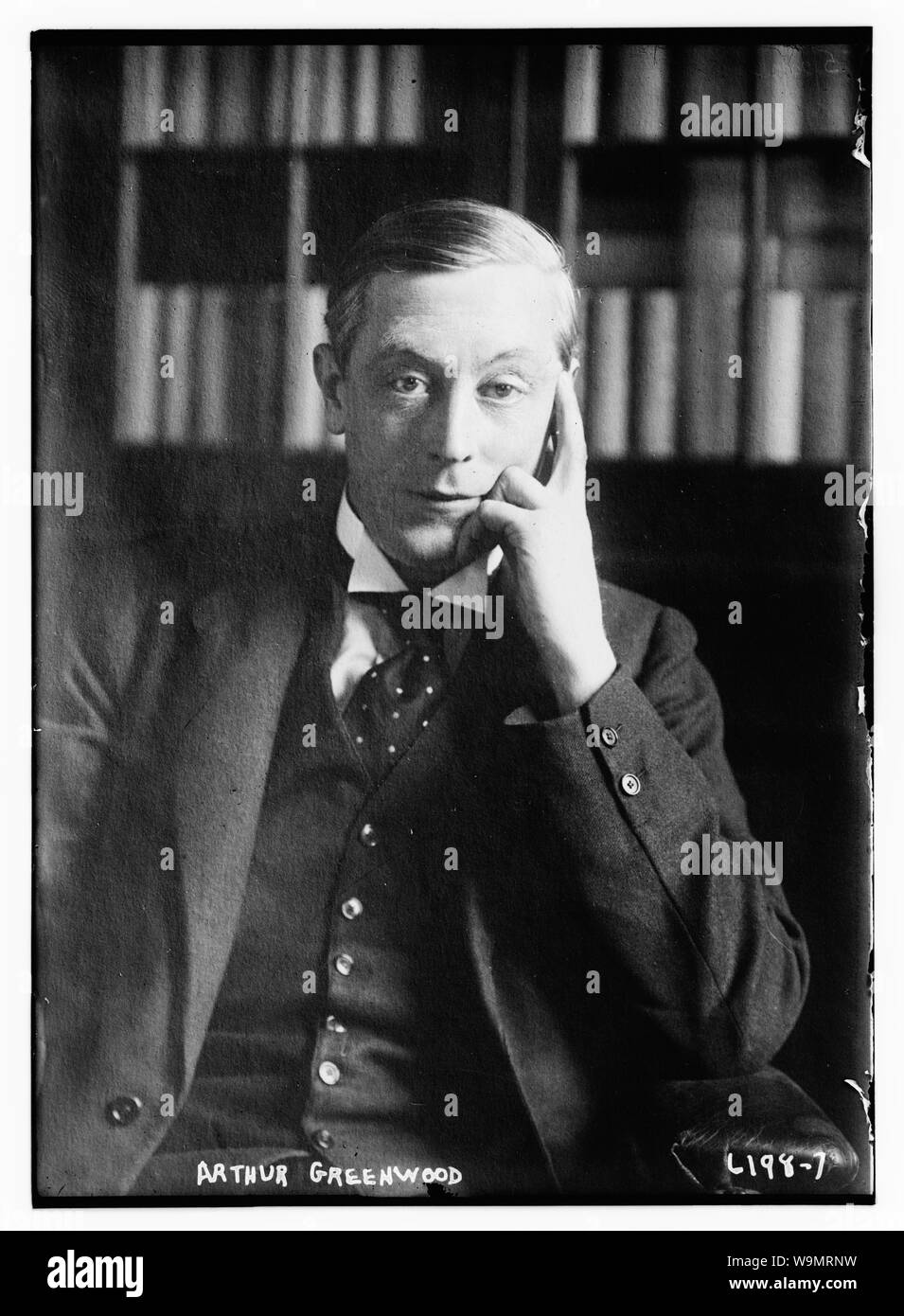 Arthur Greenwood Foto Stock