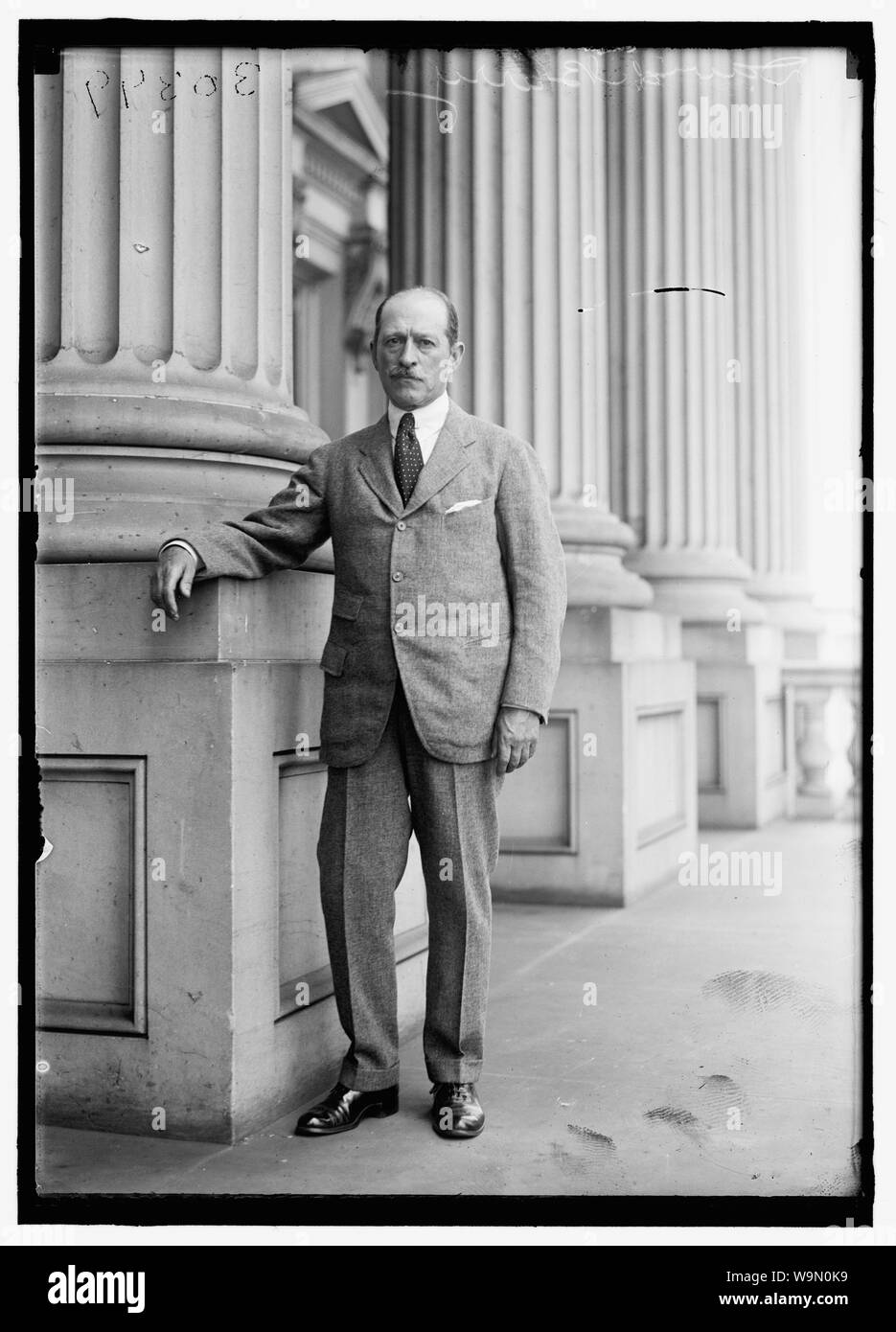 BARRY, David. Il sergente-at-arms di U.S. Senato Foto Stock