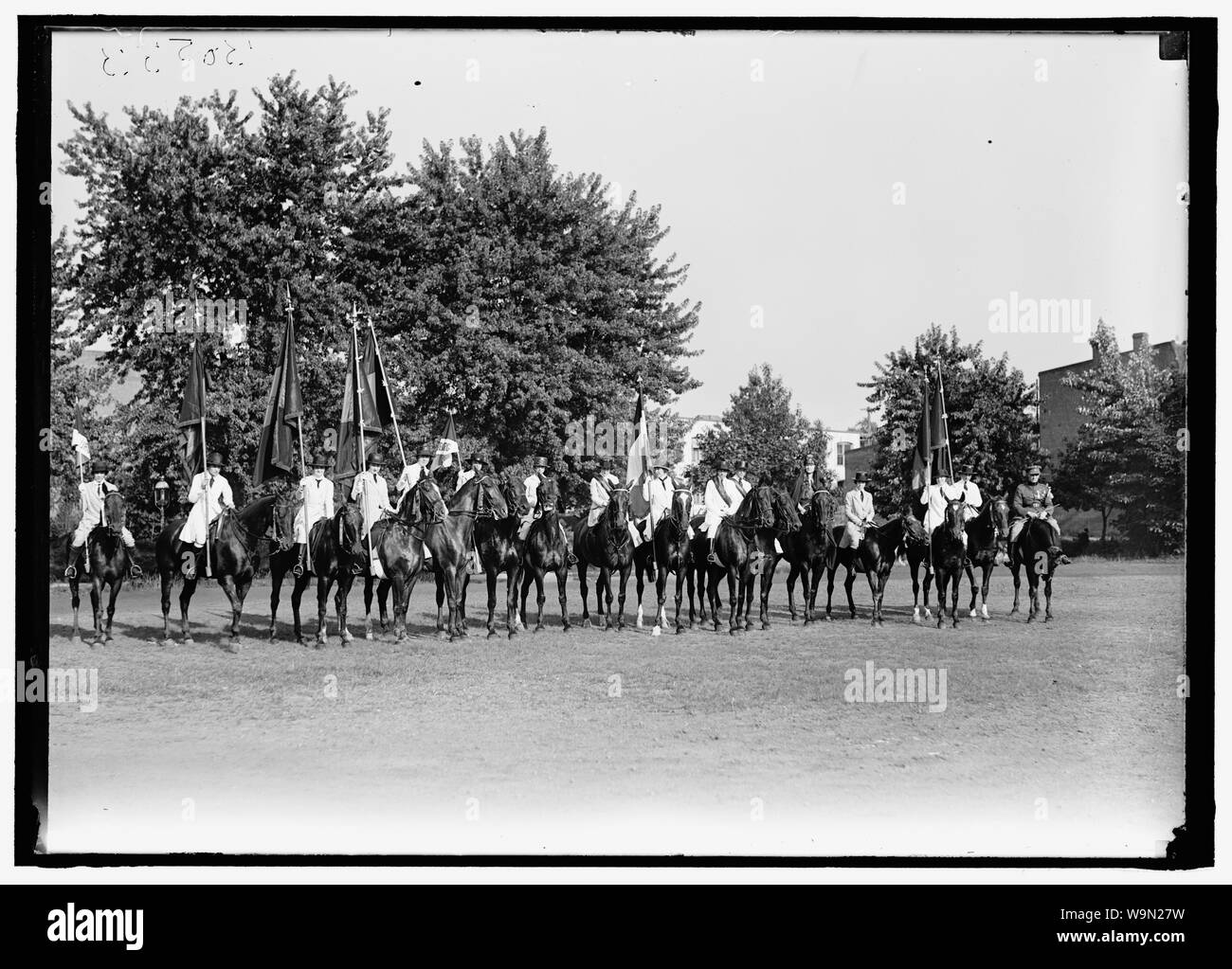 Dipendenti belgi. Unità in 4TH DI LUGLIO PARADE Foto Stock