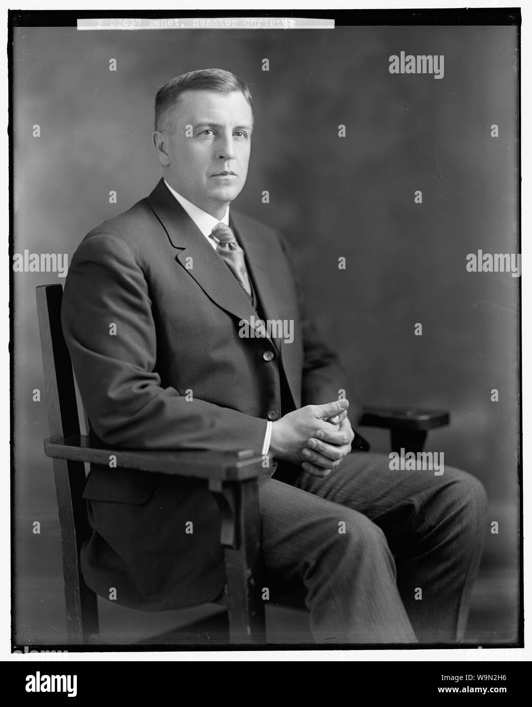 BENET, Christy. Il senatore Foto Stock