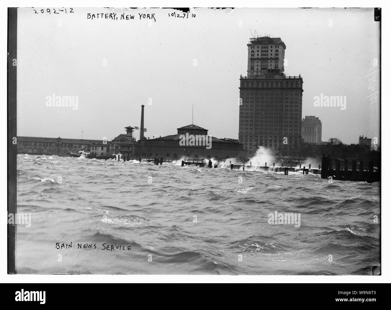 Batteria, New York Foto Stock