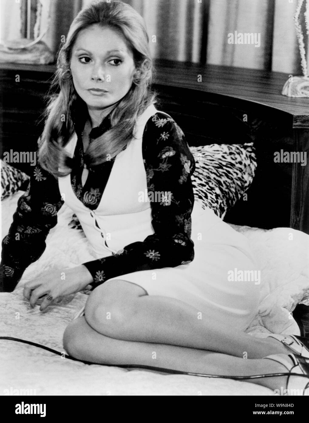 Felicia Farr, Ritratto di pubblicità per il film "Charley Varrick', Universal Pictures, 1973 Foto Stock