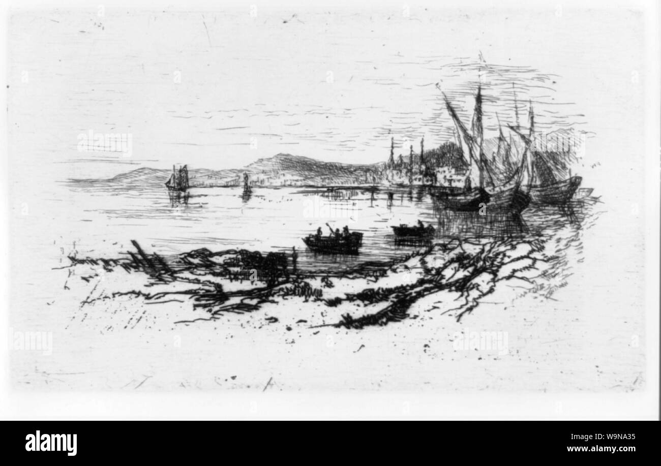 Baia di Napoli, Italia Foto Stock