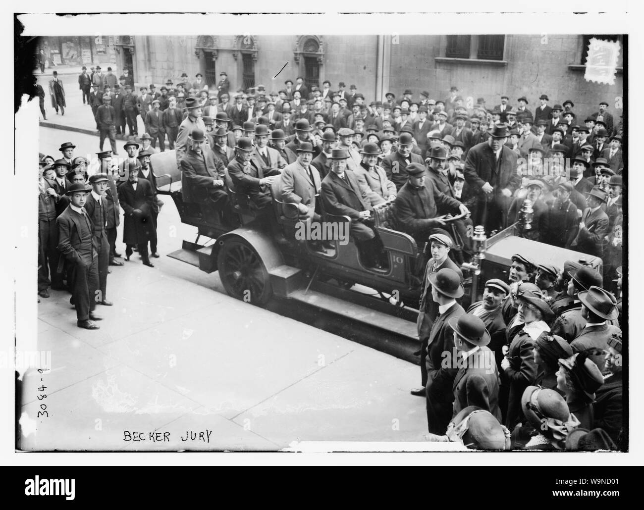 Giuria di Becker Foto Stock