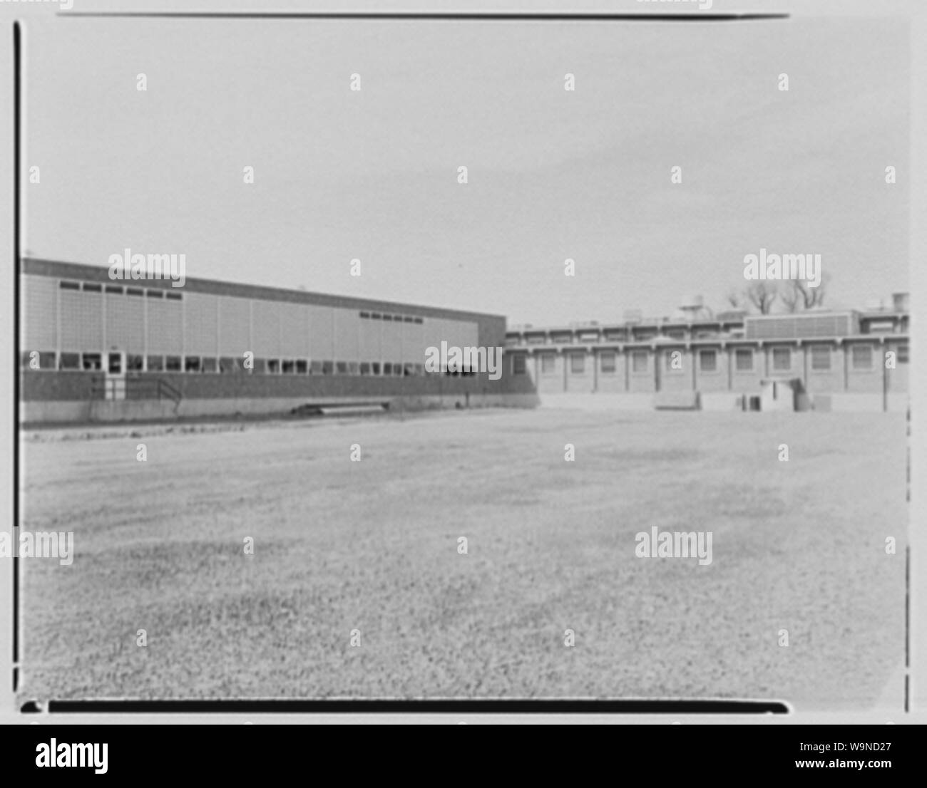 Becton Dickinson & Co., Rutherford, New Jersey. Foto Stock