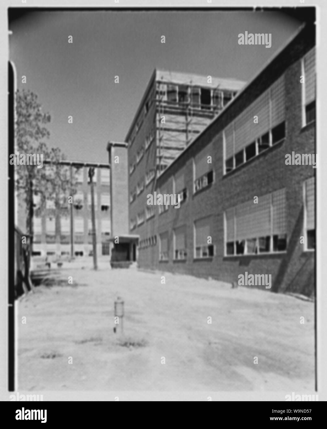 Becton Dickinson, East Rutherford, New Jersey Foto Stock