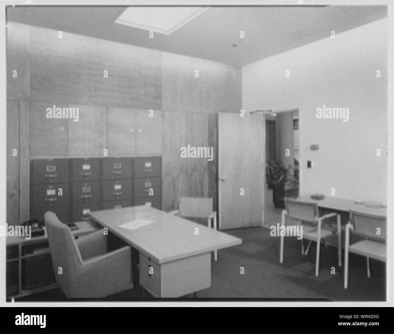 Becton Dickinson, Rutherford, New Jersey. Foto Stock