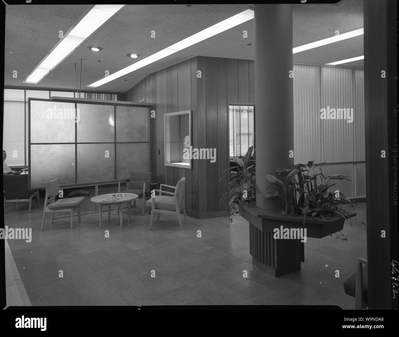 Becton Dickinson, Rutherford, New Jersey. Foto Stock