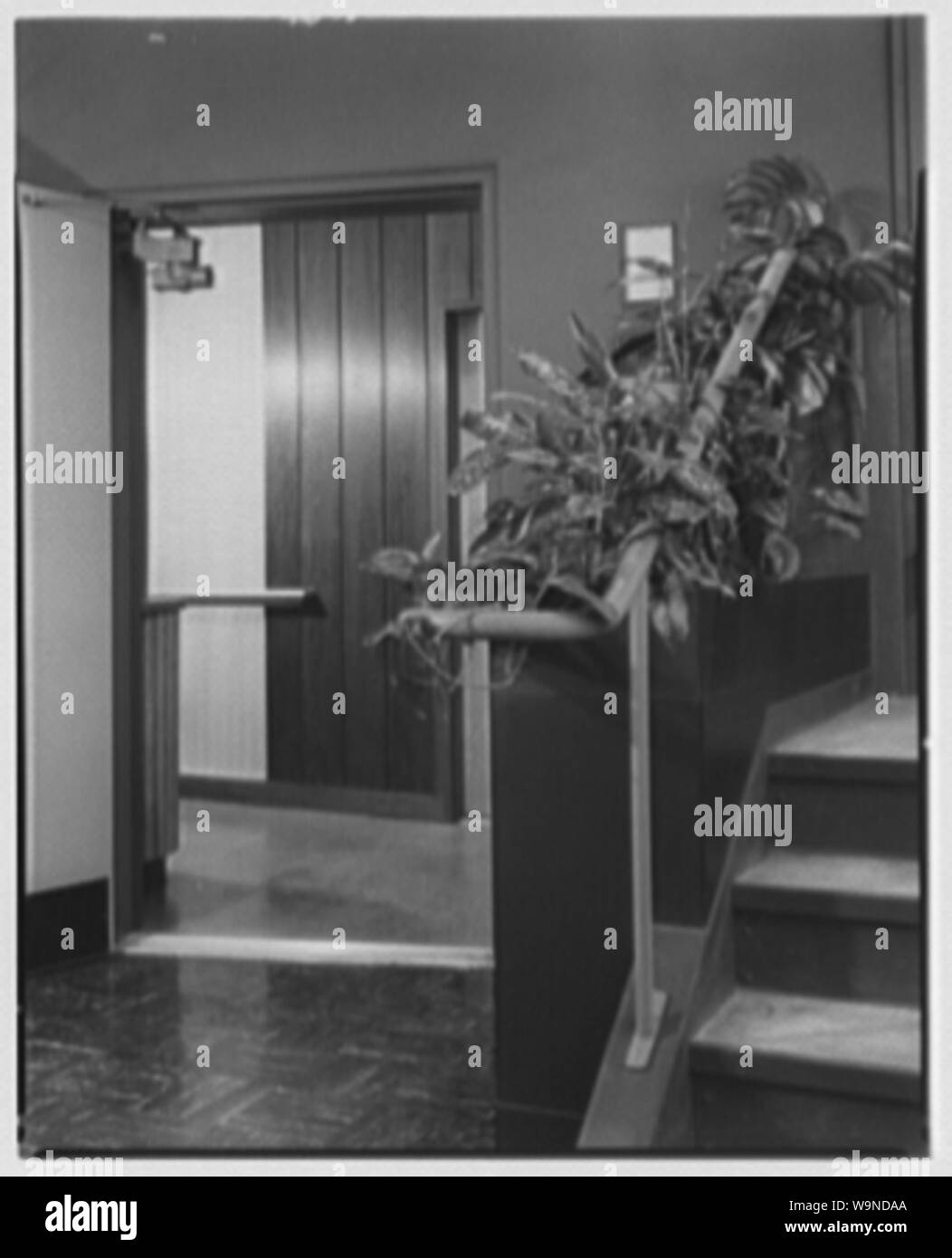 Becton Dickinson, Rutherford, New Jersey. Foto Stock