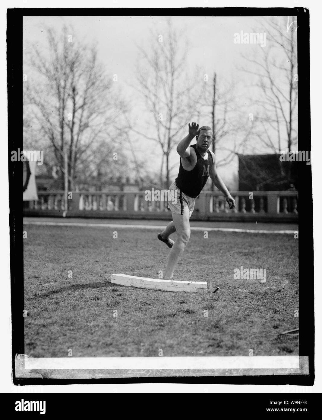 Le birre, Md. Stato, Am. Legion gioco, 4/21/[23] Foto Stock