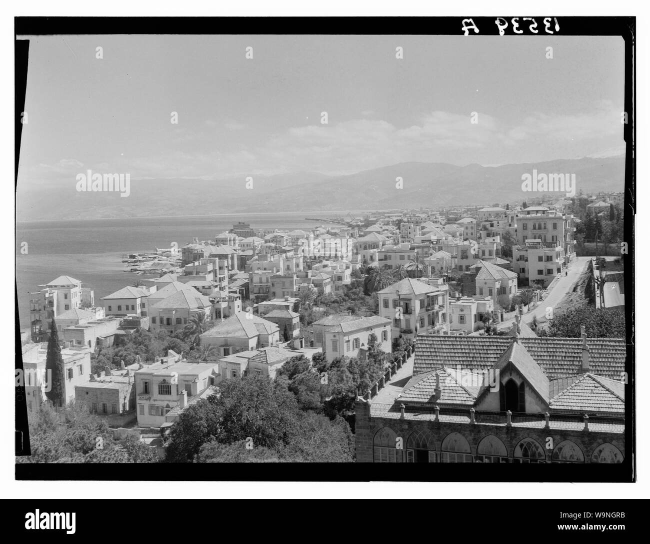 Beirut fr[om] Am. [Cioè, American] College Foto Stock