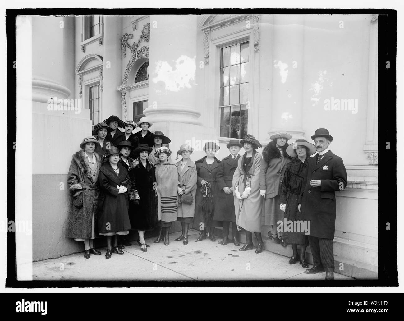 Ragazze belga gruppo, 3/15/22 Foto Stock