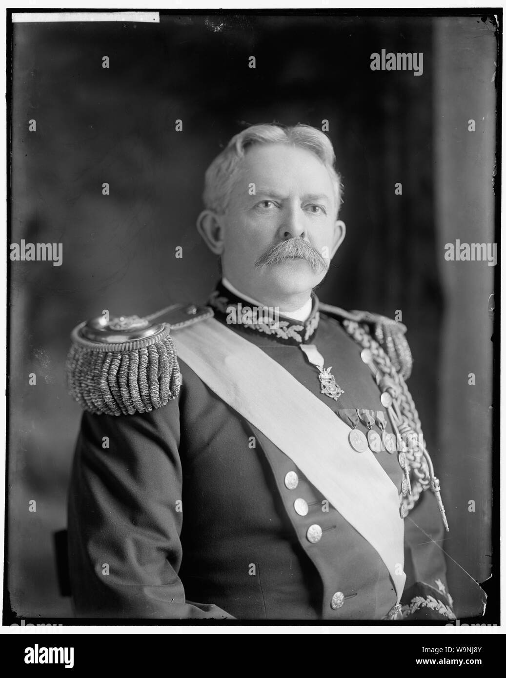 Bell, gen. J.F. Foto Stock