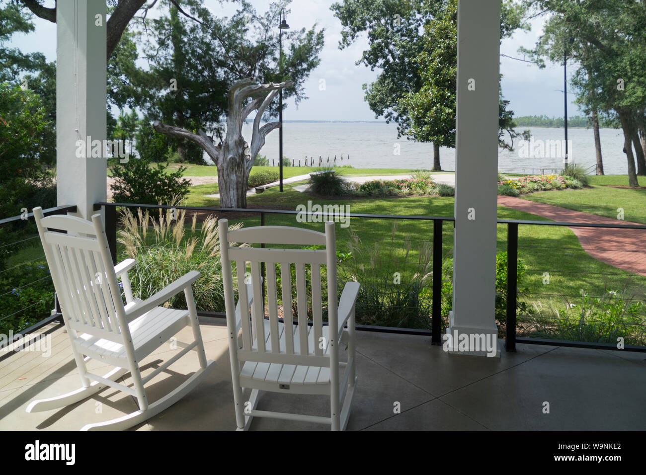 La Orange Beach costiera Centro Arti in Baldwin County, Alabama. Foto Stock