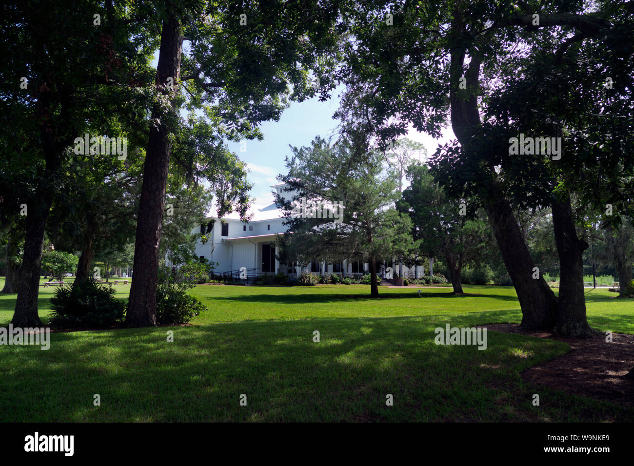 La Orange Beach costiera Centro Arti in Baldwin County, Alabama. Foto Stock