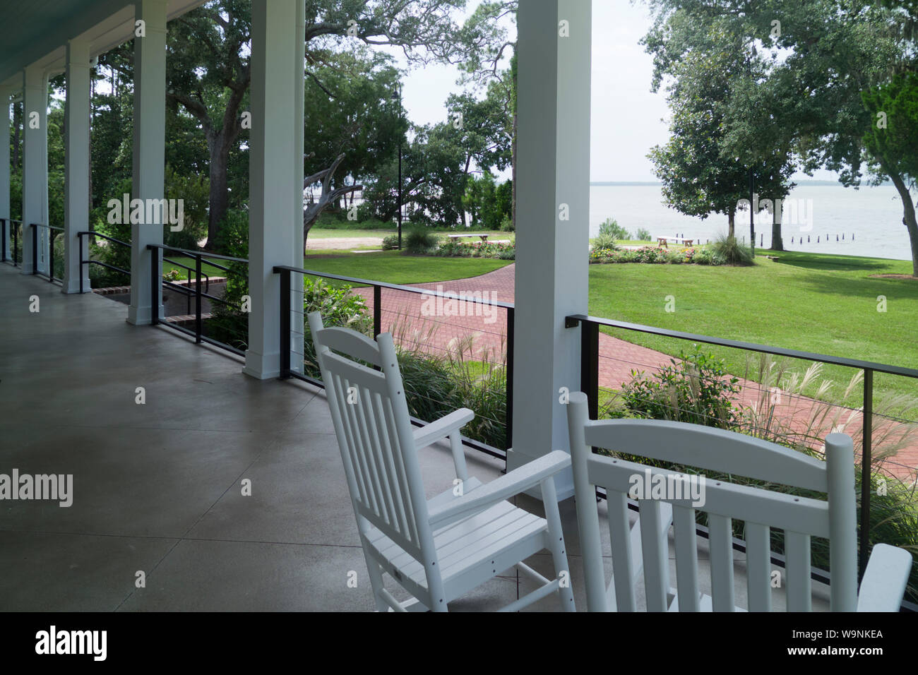 La Orange Beach costiera Centro Arti in Baldwin County, Alabama. Foto Stock