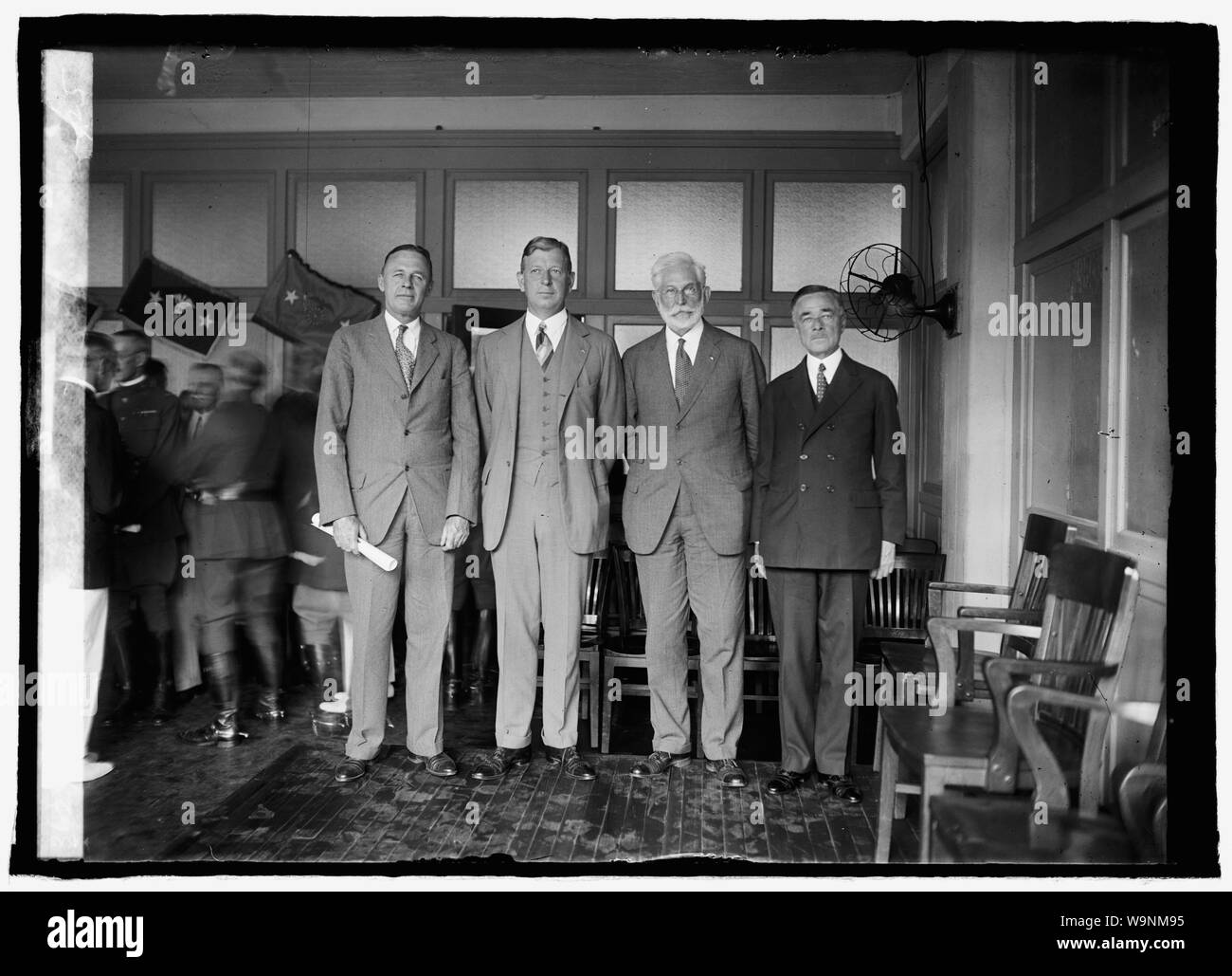 Benedetto Crowell [...] R.S. Brookings e Col. J.J., [6/30/25] Foto Stock