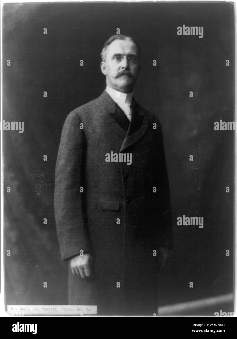 Benjamin Ide Wheeler, 1854-1927 Foto Stock