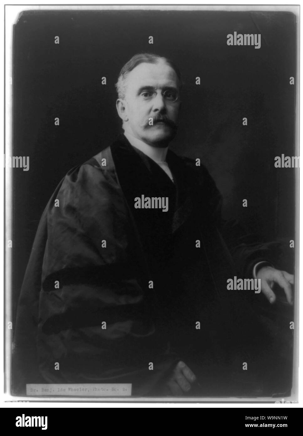 Benjamin Ide Wheeler, 1854-1927 Foto Stock