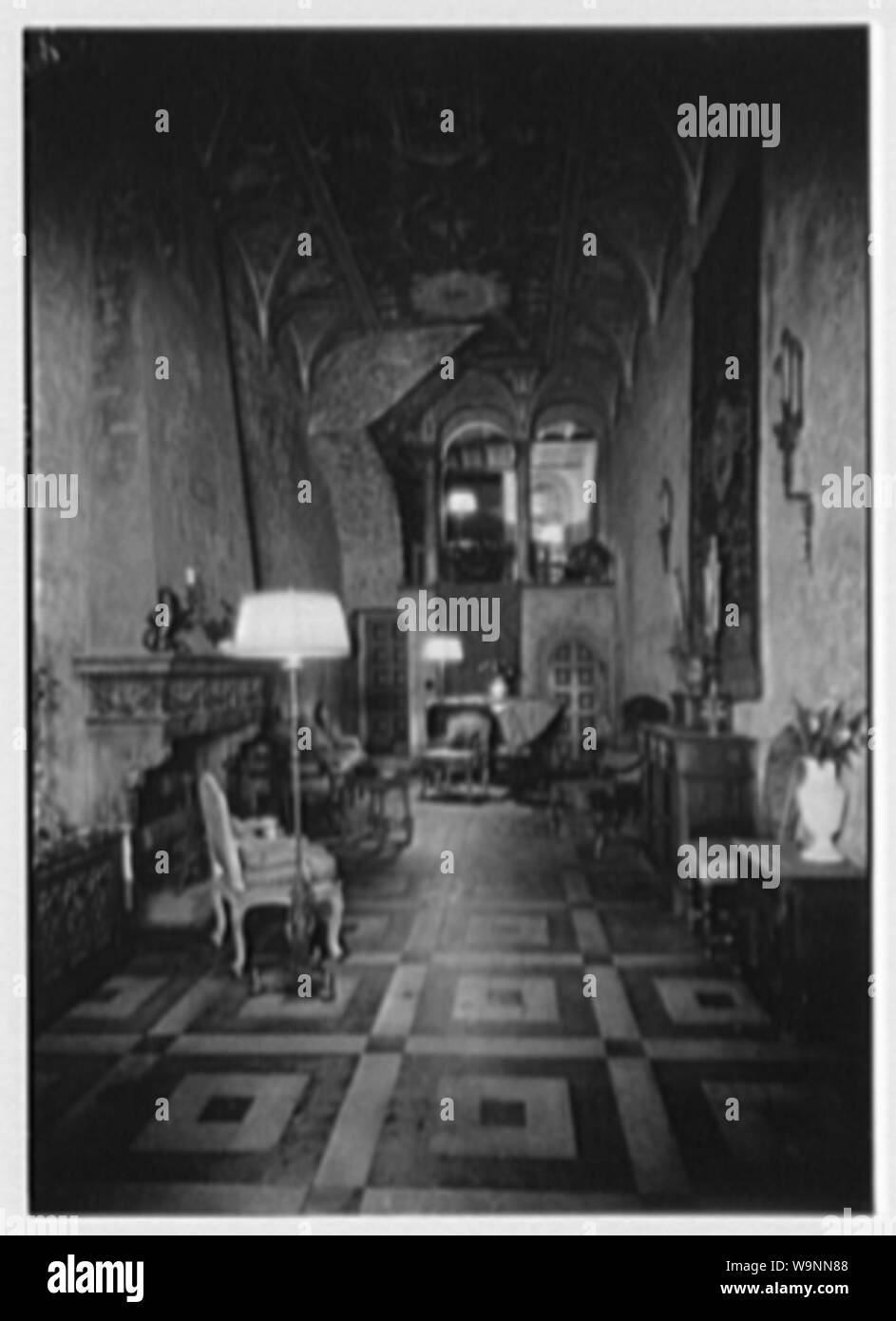 Benjamin legno, residence a 61 E. 52nd St. Foto Stock