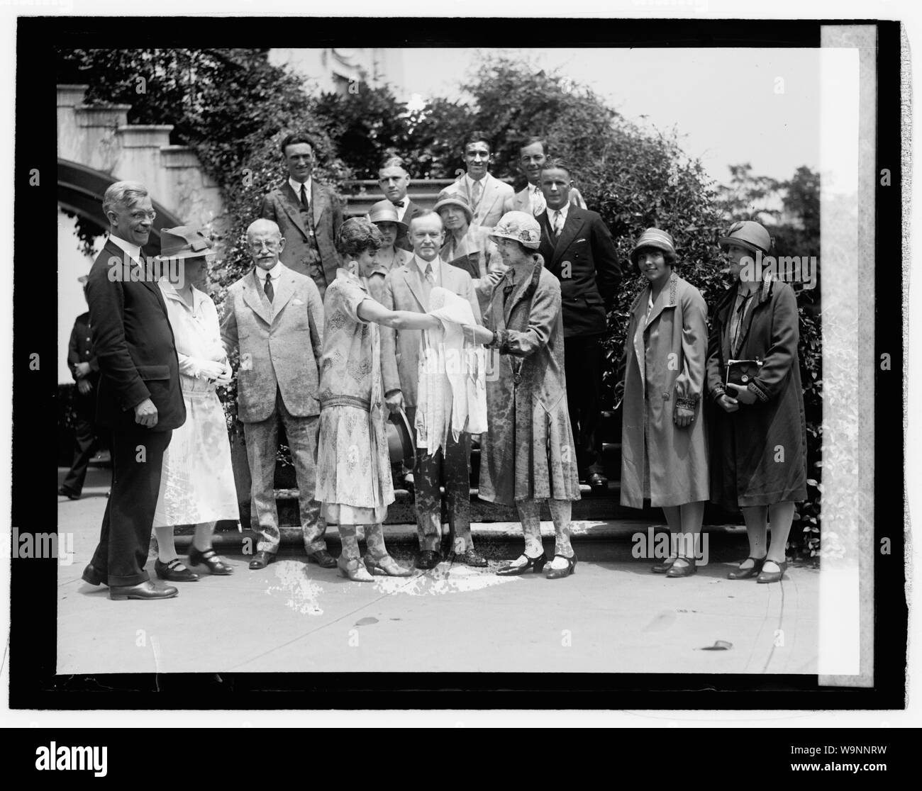 Berea College gli studenti presente quilt, 6/3/26 Foto Stock