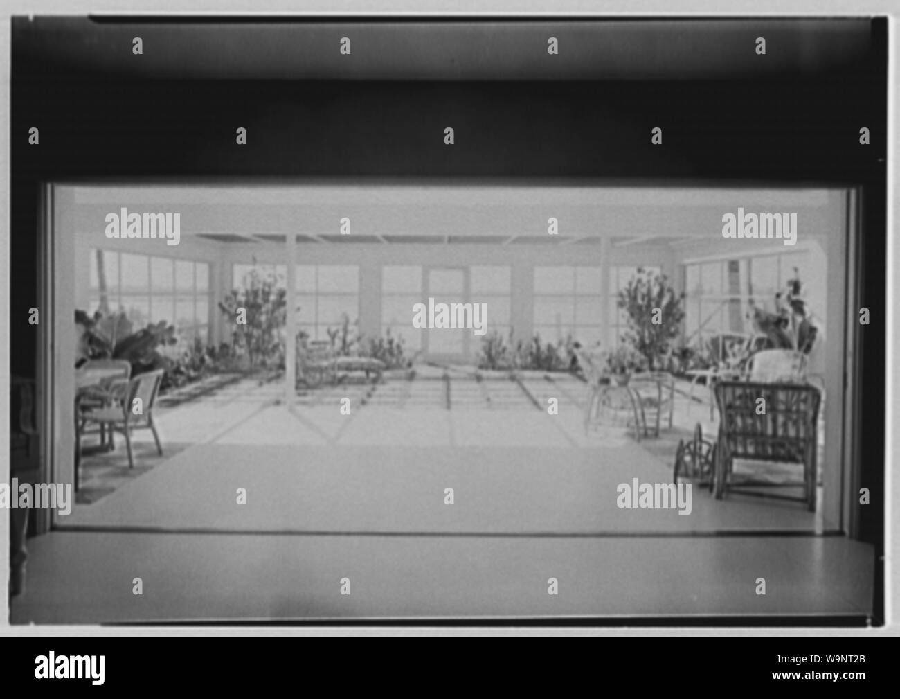 Bertram A. Stroock, residence a 824 88th St., Miami Beach, Florida. Foto Stock