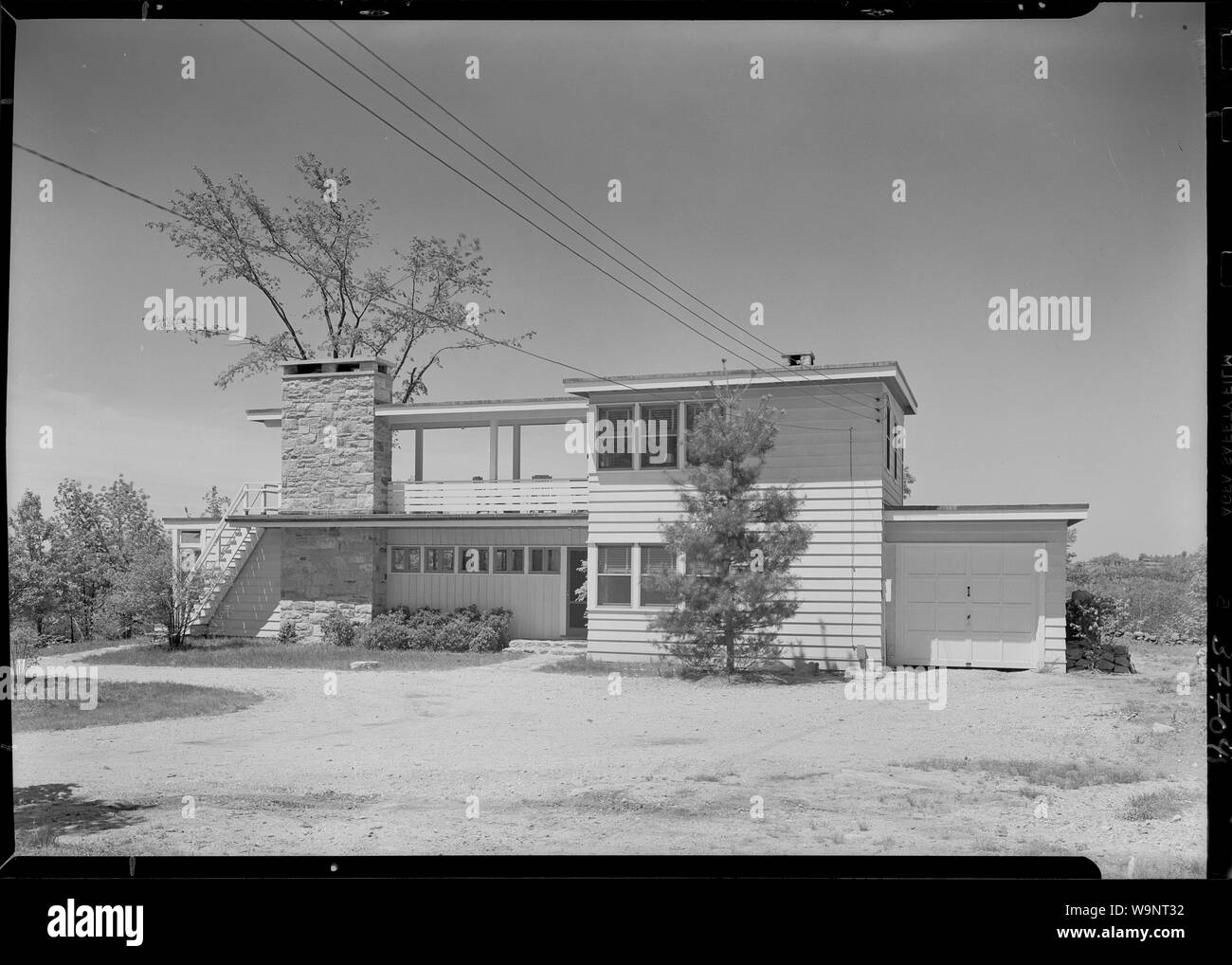 Bertram F. Willcox, residence in Pound Ridge, New York. Foto Stock