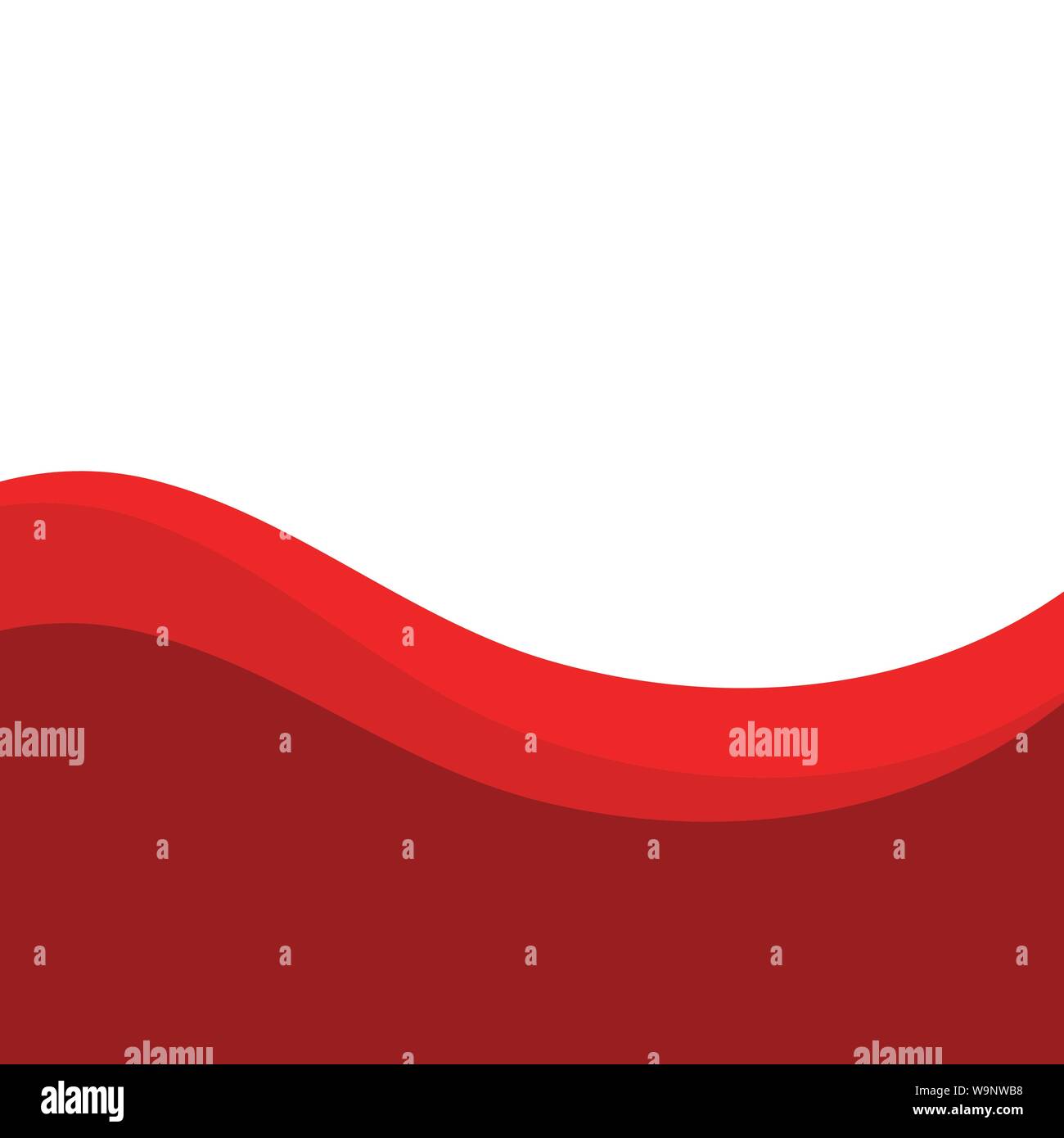 Bandiera dell'indonesia illustrazione vettoriale del modello di progettazione Illustrazione Vettoriale