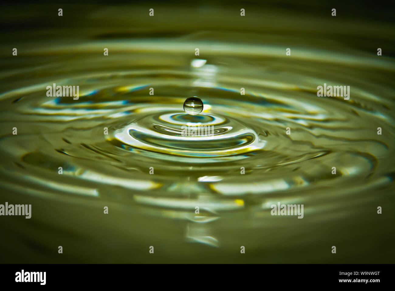 fotografia in acqua Foto Stock