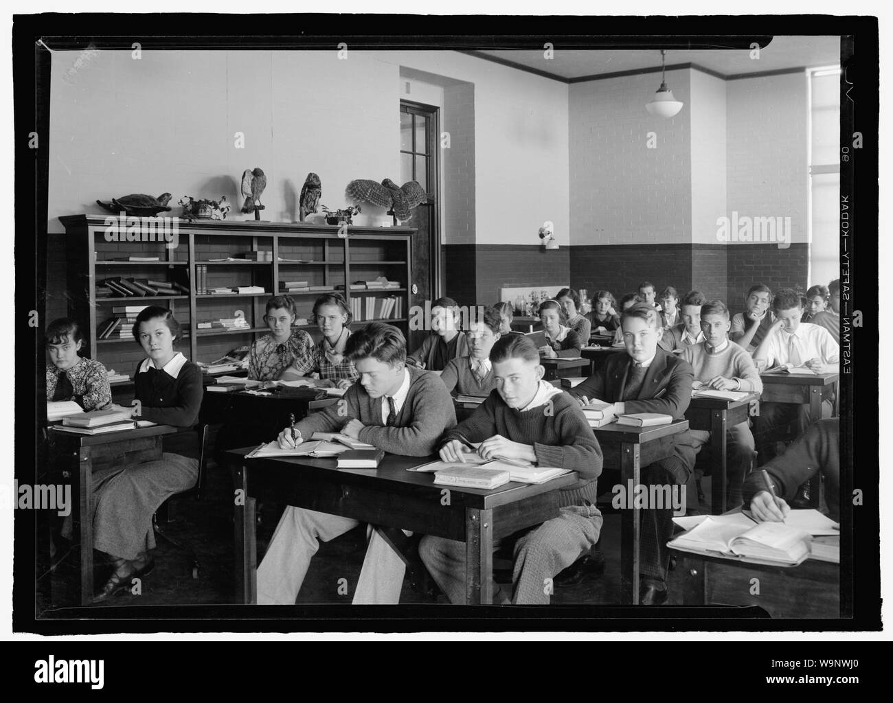 Bethesda, Chevy Chase Scuola, [Md.], 1935 Foto Stock