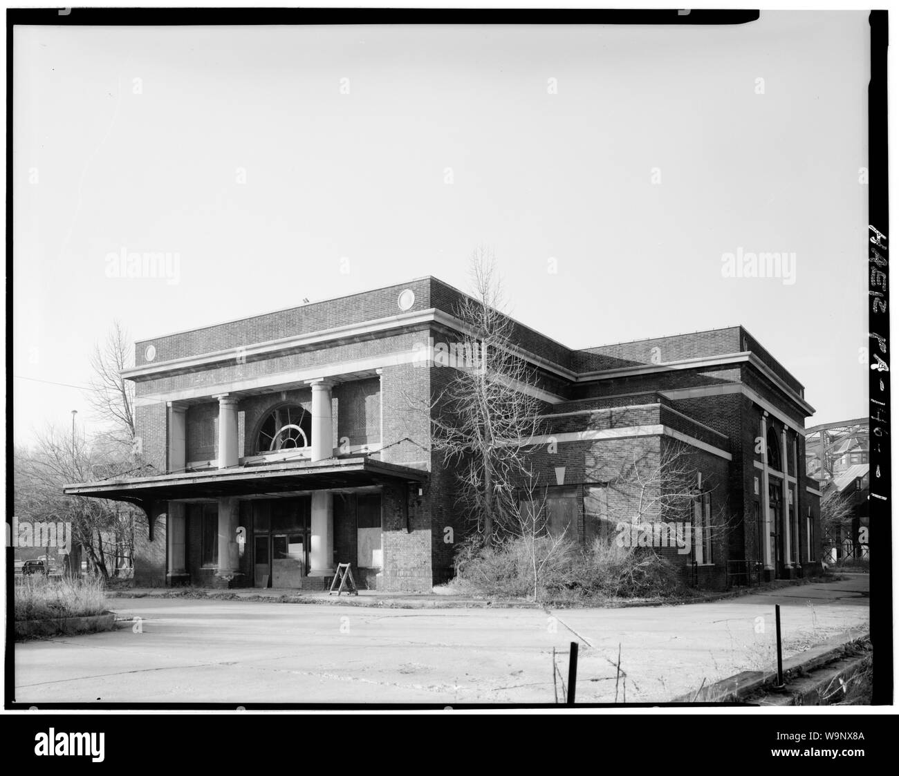Betlemme Union Station nel 1979 Foto Stock