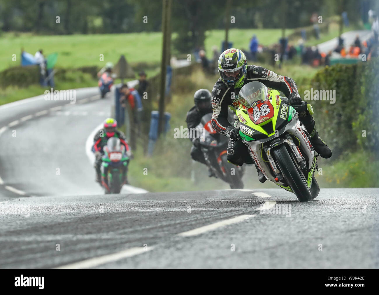 Battere i record di ULSTER GRAND PRIX Foto Stock