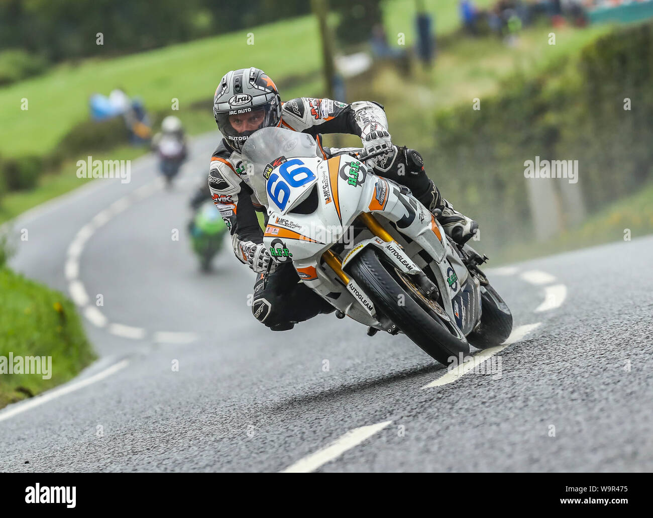 Battere i record di ULSTER GRAND PRIX Foto Stock