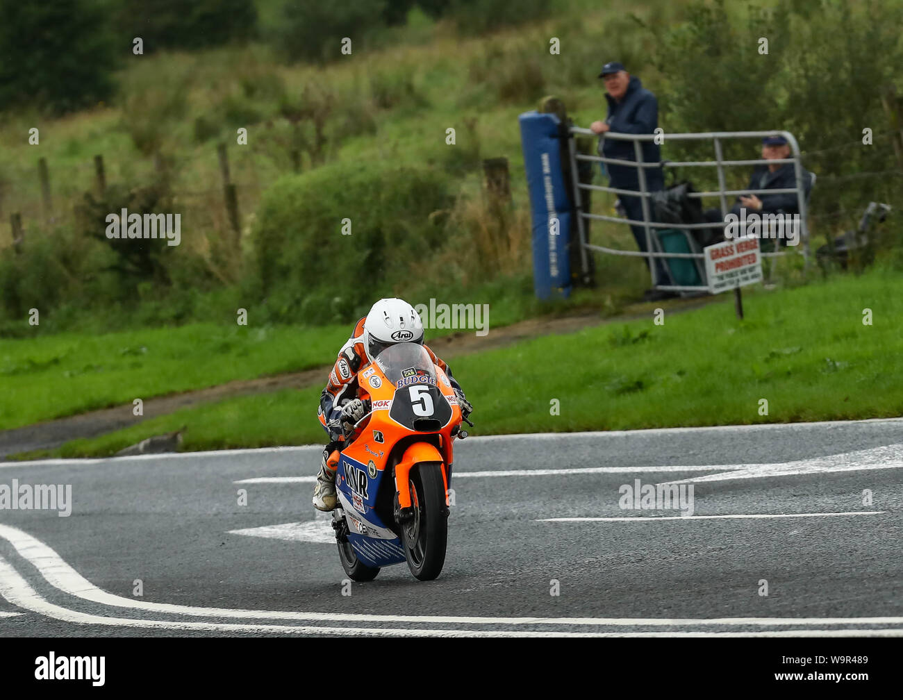 Battere i record di ULSTER GRAND PRIX Foto Stock