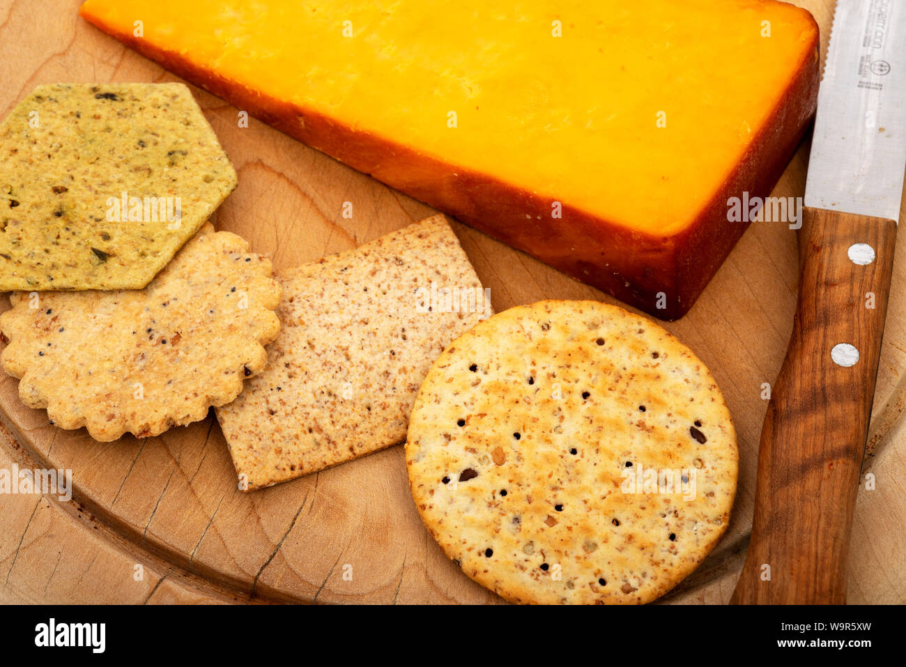 Dorset formaggio rosso Foto Stock