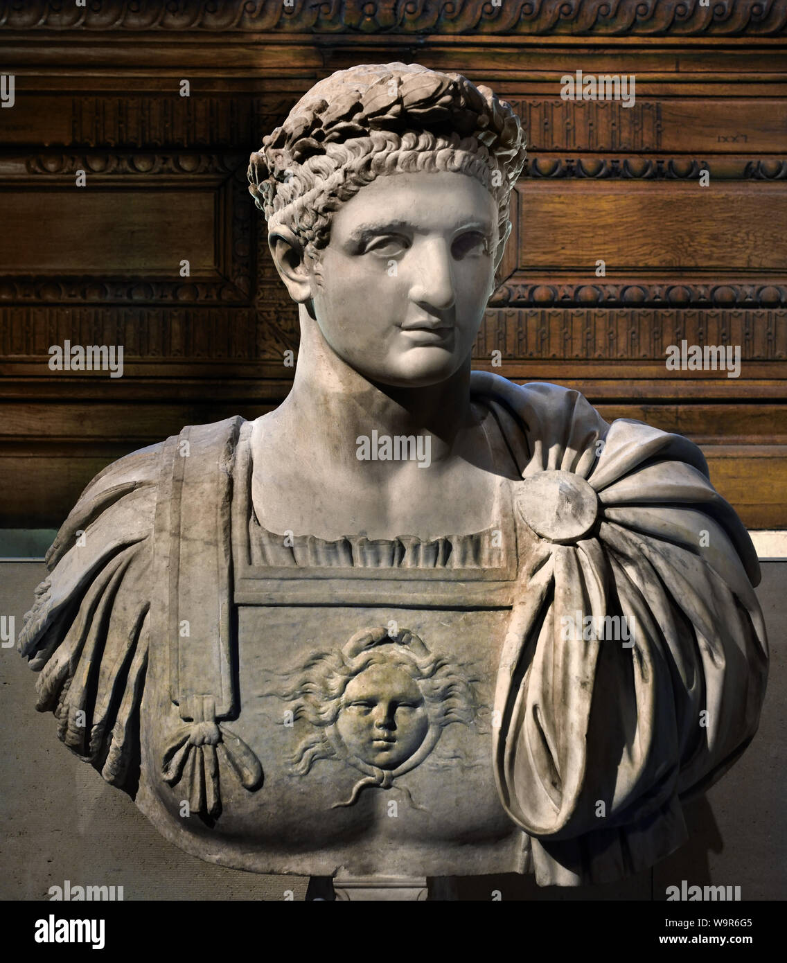 Domiziano (imperatore da AD 81 a 96) Fine del I secolo d.c. In Italia, Romano, Roma, Foto Stock