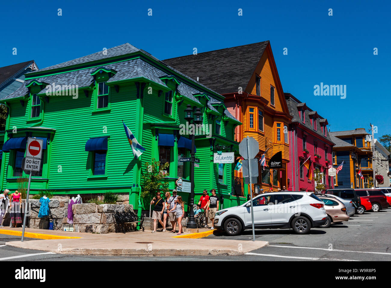Lunenburg, Nova Scotia, Canada Foto Stock