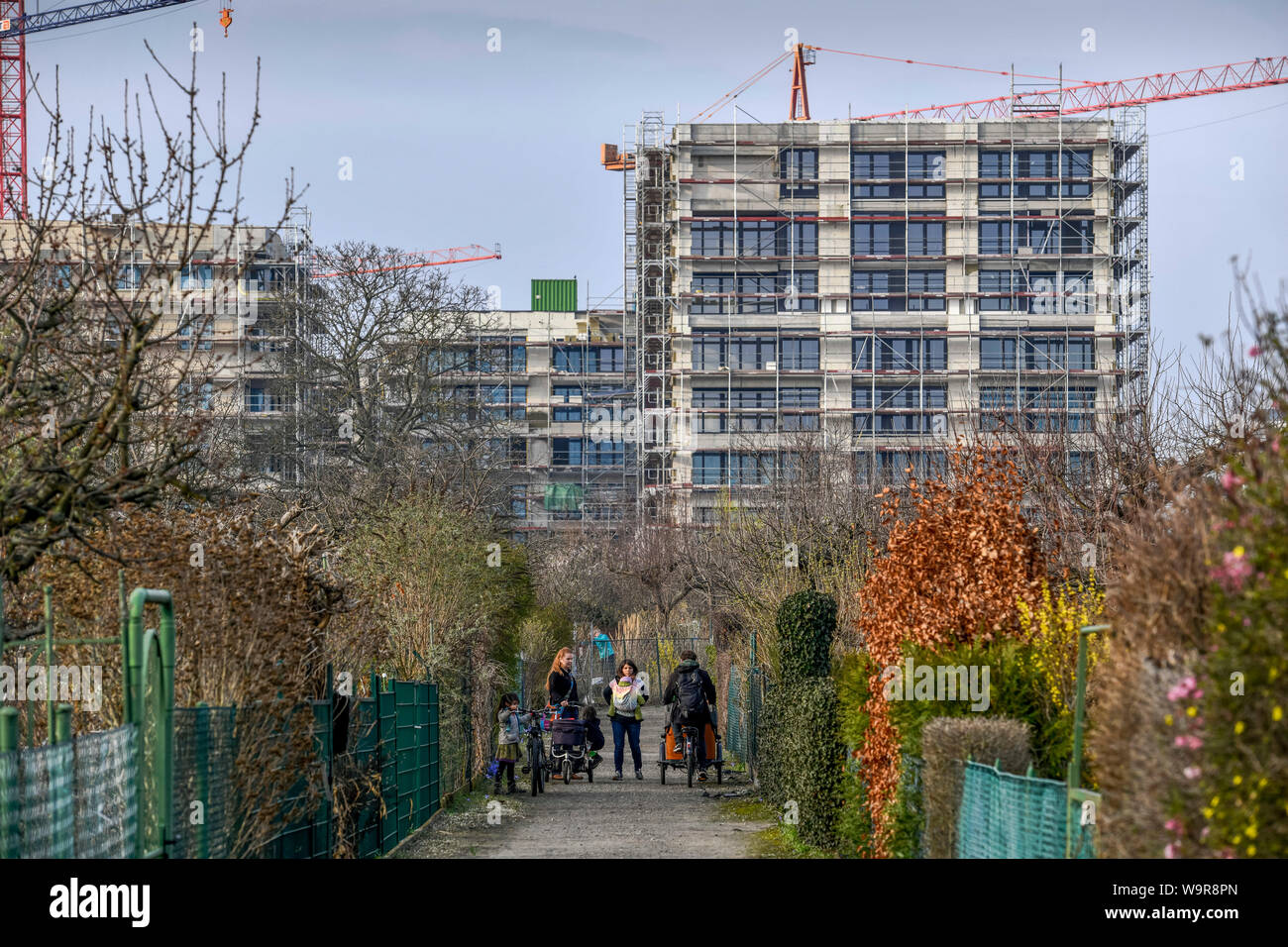 Wohnungsbau, Maximilians Quartier, Forckenbeckstrasse, Schmargendorf, Wilmersdorf, Berlino, Deutschland Foto Stock