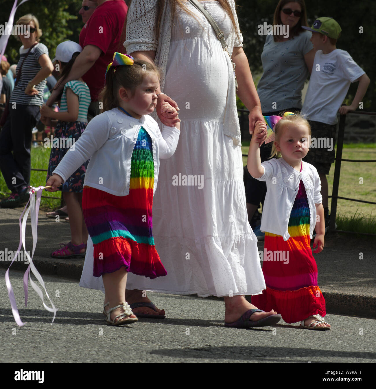 Thornbury Carnevale 2019 Foto Stock