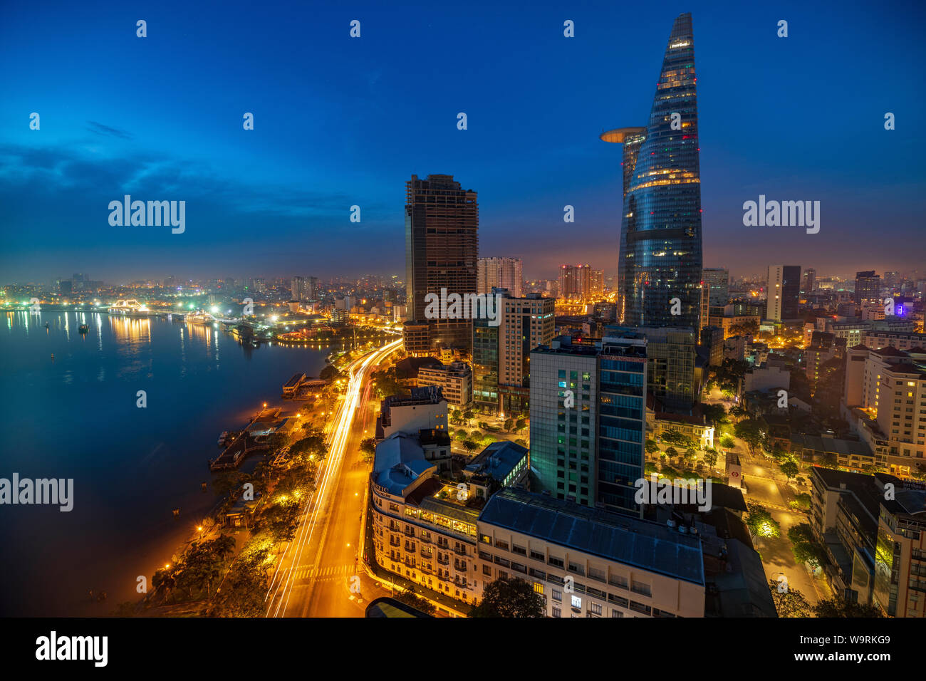 Asia, Asia del sud-est asiatico, Vietnam,Ho Chi Minh City.Caption locale *** Foto Stock