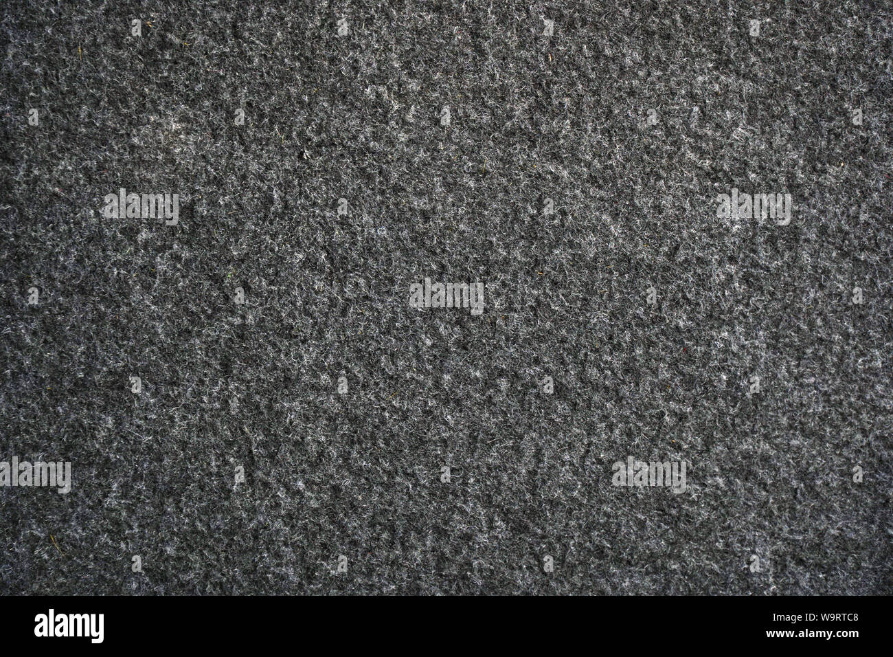 In feltro nero texture di sfondo Foto stock - Alamy