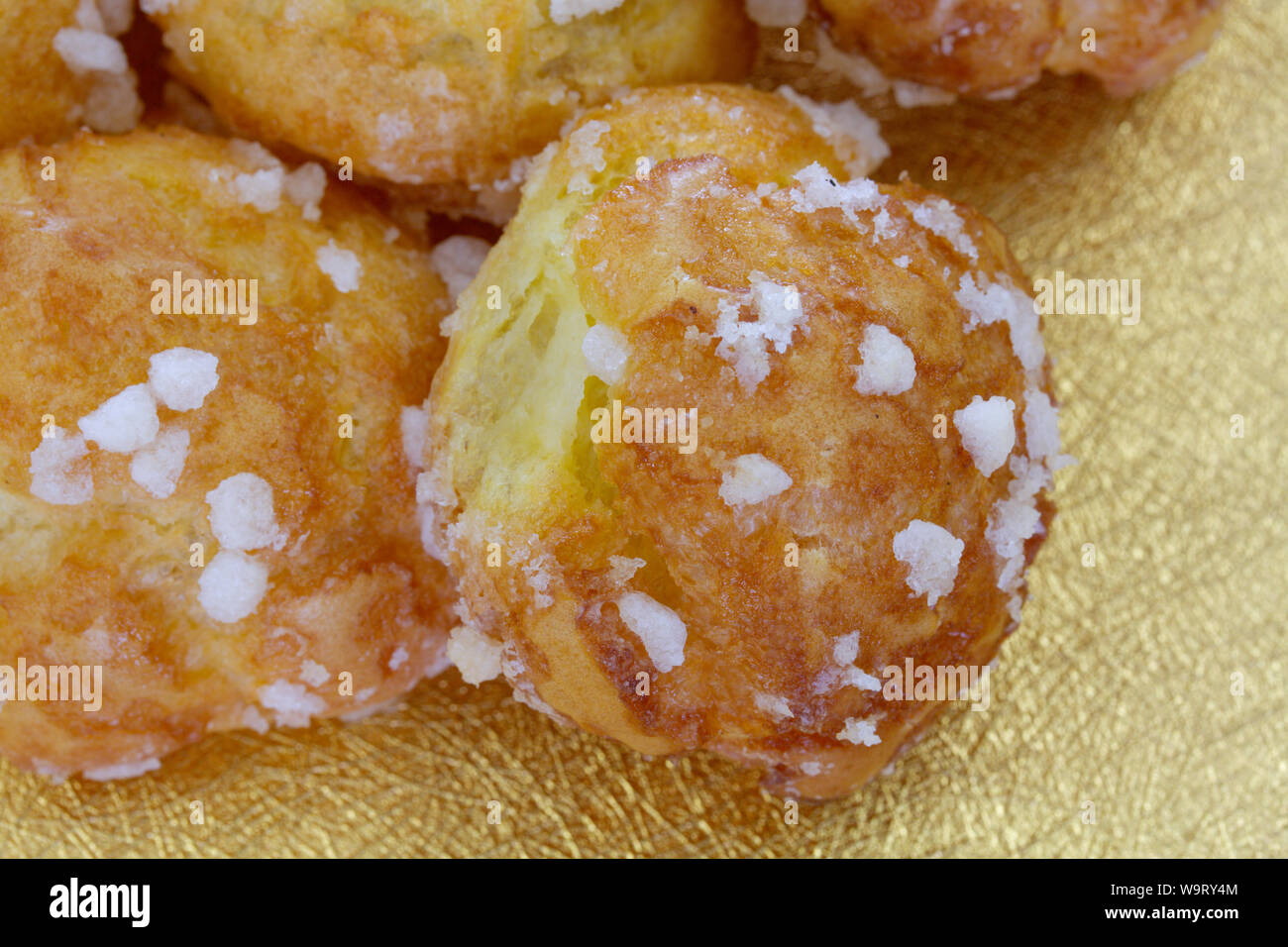 Chouquette (pasticceria francese) Foto Stock