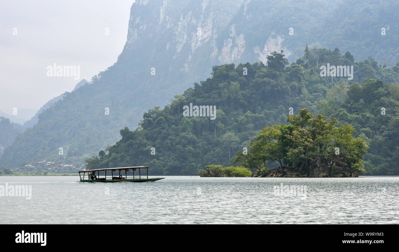 Ba essere Lago (Vietnam) Foto Stock