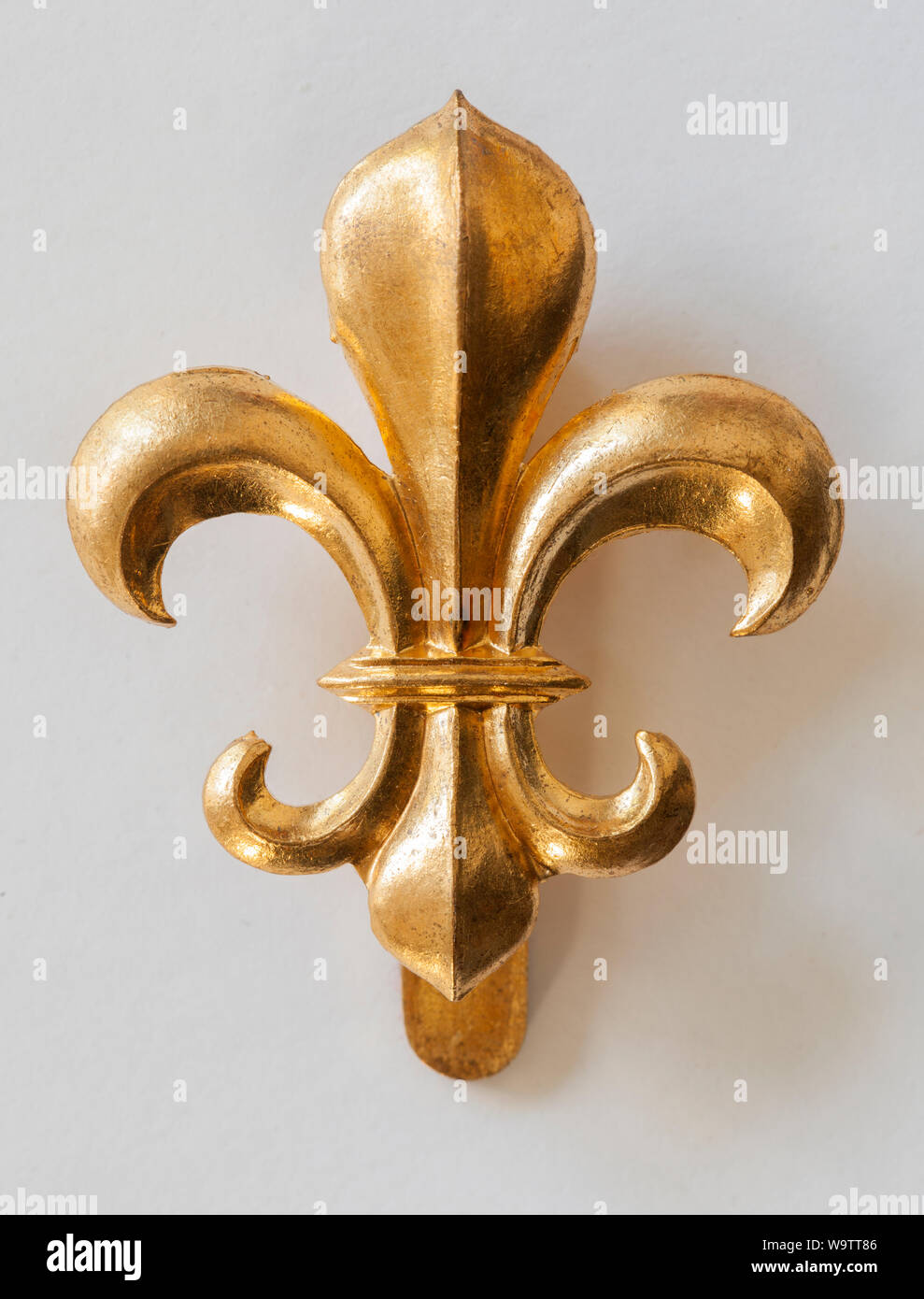 Vintage il reggimento di Manchester Badge Pac - British Militaria Fleur de Lys Foto Stock