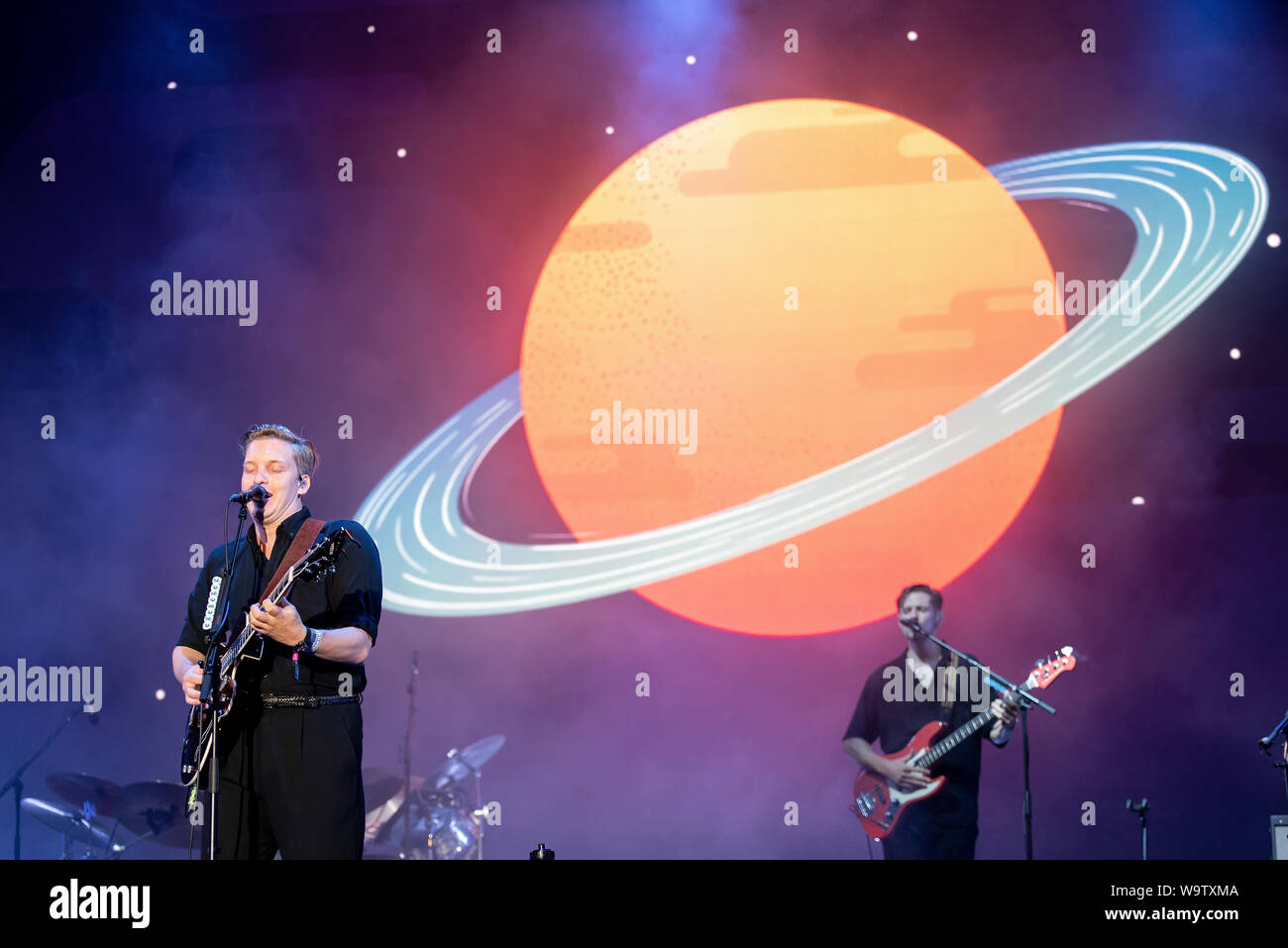 BENICASSIM, SPAGNA - LUGLIO 21: George Ezra (band indie pop) si esibirà in concerto al Festival FIB (Festival Internacional de Benicassim) il 21 luglio 2019 in Foto Stock