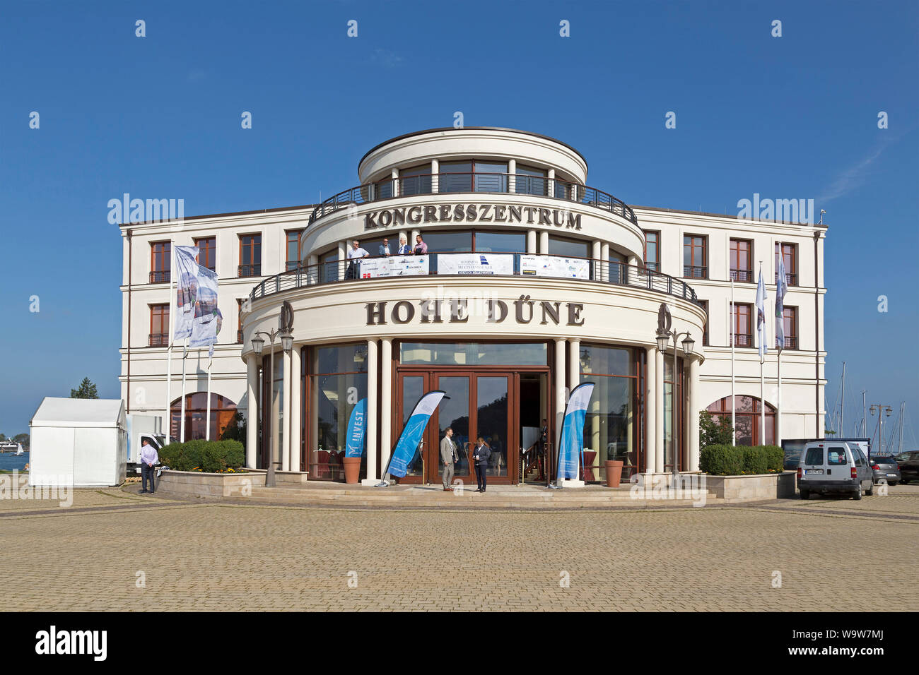 Hohe Düne Conference Center, Warnemünde, Rostock, Meclemburgo-Pomerania Occidentale, Germania Foto Stock