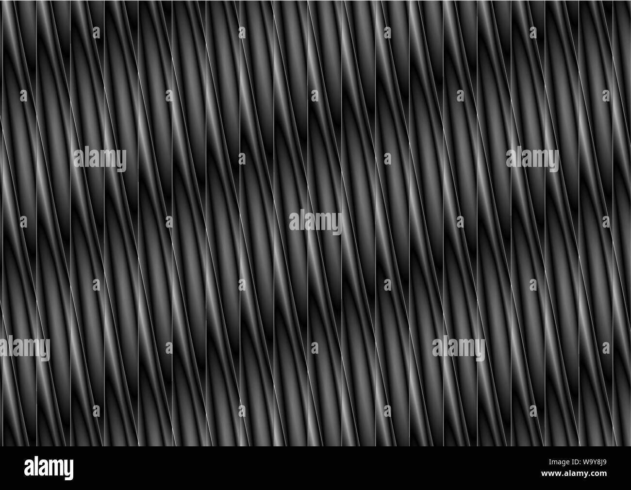 Abstract sfondo geometrico parallelo con elementi diagonali Illustrazione Vettoriale