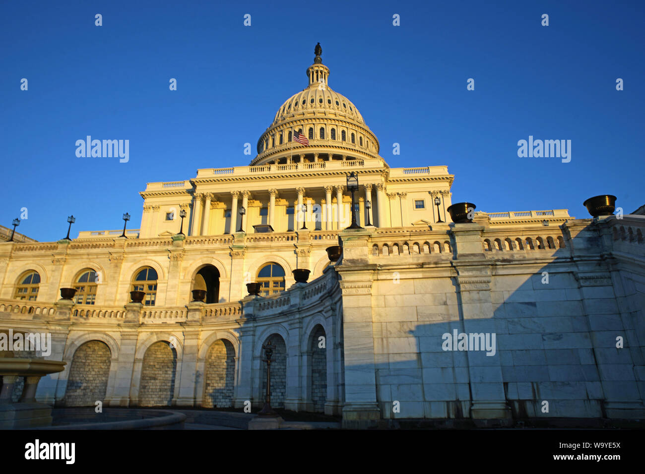 Campidoglio degli Stati Uniti Foto Stock